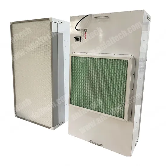 Cleanroom HEPA Ceiling Fan Filter Unit FFU